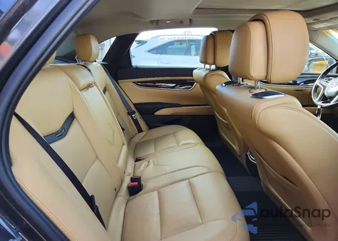 2013 Cadillac Xts Premium Collection z USA, uszkodzony, nr VIN 2G61T5S39D9216217